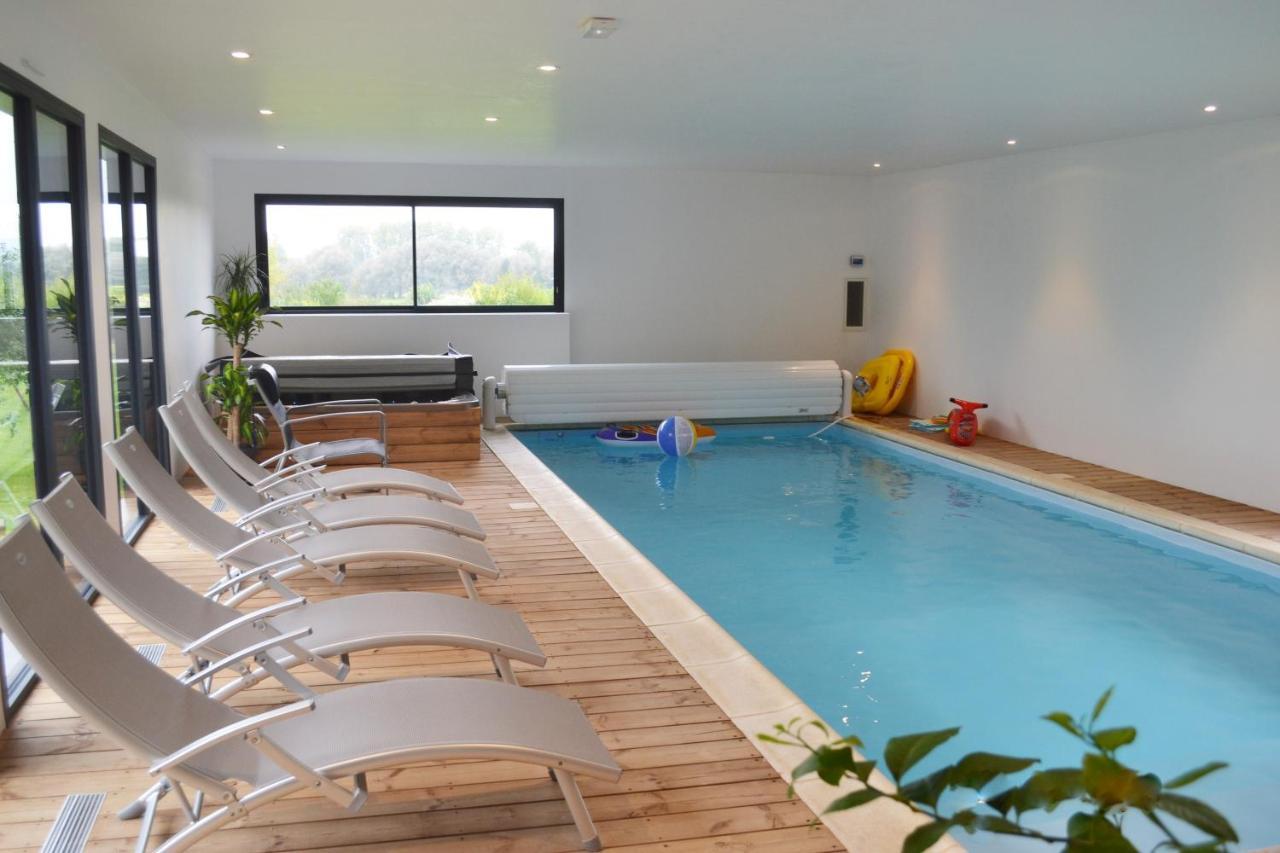 Piscine Interieure Privee Chauffee Toute L Annee Et Spa St Martin Saint-Martin-l'Hortier Eksteriør bilde