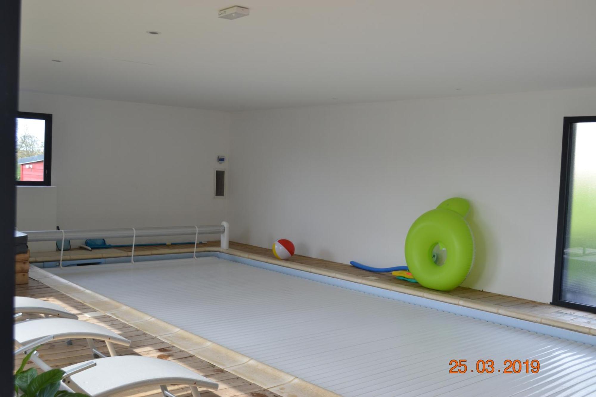 Piscine Interieure Privee Chauffee Toute L Annee Et Spa St Martin Saint-Martin-l'Hortier Eksteriør bilde